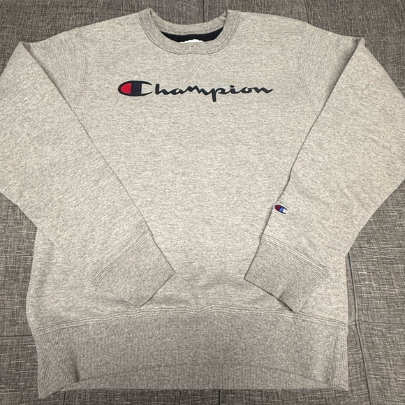 Champion Other - Champion Men's Crewneck Gray Sweater
